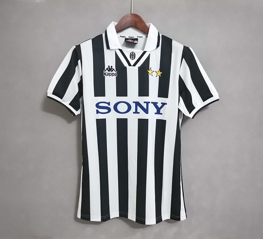 AAA Quality Juventus 96/97 Home Soccer Jersey